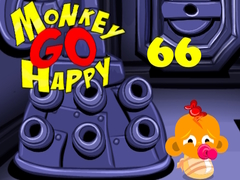 Игра Monkey Go Happy Stage 66