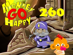 Игра Monkey Go Happy Stage 260