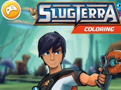 Игра Slugterra: Coloring