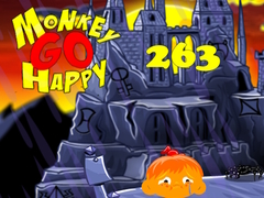 Игра Monkey Go Happy Stage 263