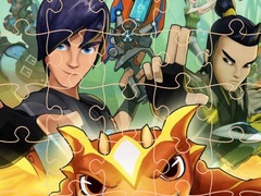 Игра Slugterra Puzzle 4