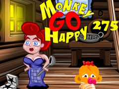 Игра Monkey Go Happy Stage 275