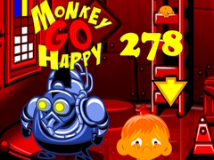 Игра Monkey Go Happy Stage 278