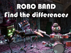 Игра Robot Band - Find the Differences