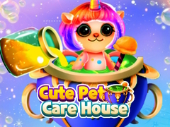 Игра Cute Pet Care House