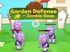 Игра Garden Defense - Zombie Siege