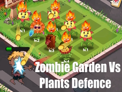 Игра Zombie Garden Vs Plants Defence