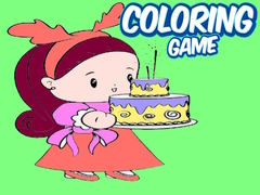 Игра Coloring game 