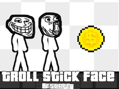 Игра Troll Stick Face Escape