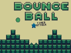 Игра Bounce Ball Timer Attack