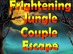 Игра Frightening Jungle Couple Escape