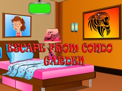 Игра Escape from Condo Garden