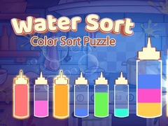 Игра Color Sort: Kitchen Chaos