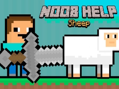 Игра Noob Help Sheep