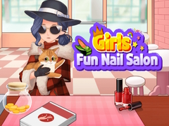 Игра Girls Fun Nail Salon 