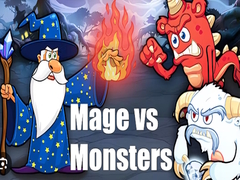 Игра Mage vs Monsters