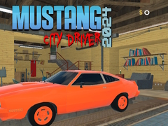 Игра Mustang City Driver 2024