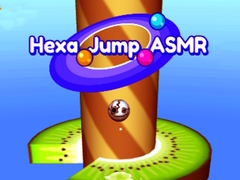 Игра Hexa Jump ASMR