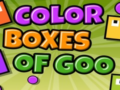 Игра Color Boxes Of Goo