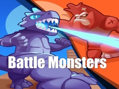 Игра Battle Monsters