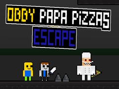 Игра Obby Papa Pizzas Escape