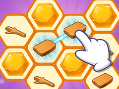 Игра Collect Honey Puzzle