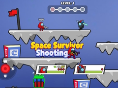 Игра Space Survivor Shooting