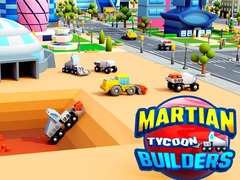 Игра Martian Builders Tycoon