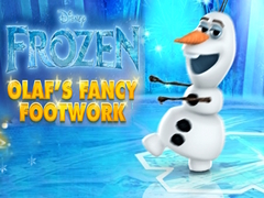 Игра Disney Frozen Olaf's Fancy Footwork