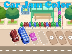 Игра Car Jam Color