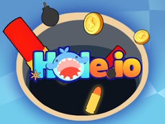 Игра Hole io