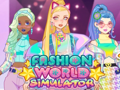 Игра Fashion World Simulator