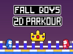 Игра Fall Boys 2D Parkour