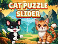 Игра Cat Puzzle Slider