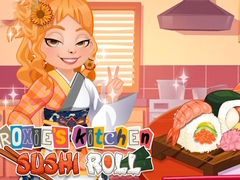 Игра Roxie's Kitchen Sushi Roll