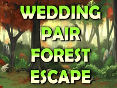 Игра Wedding Pair Forest Escape