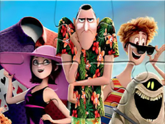 Игра Jigsaw Puzzle: Hotel Transylvania