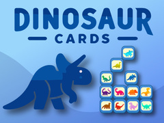 Игра Dinosaur Cards