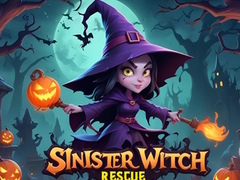 Игра Sinister Witch Rescue