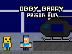 Игра Obby Barry Prison Run