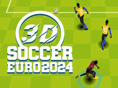 Игра 3D Soccer Euro 2024