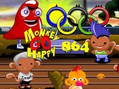 Игра Monkey Go Happy Stage 864