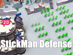 Игра StickMan Defense