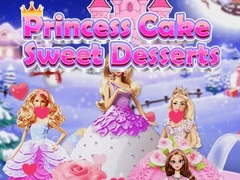 Игра Princess Cake Sweet Desserts