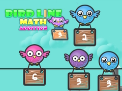 Игра Bird Line Math Addition