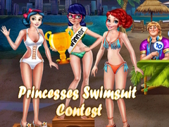 Игра Princesses Swimsuit Contest