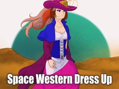 Игра Space Western Dress Up