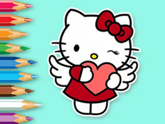 Игра Coloring Book: Love Kitty