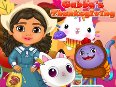 Игра Gabby's thanksgiving