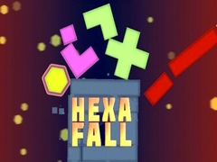 Игра Hexa Fall